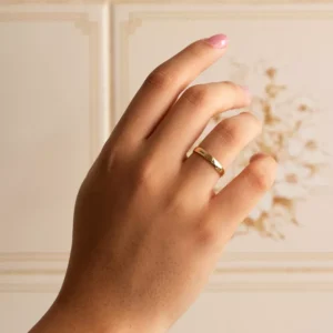 ALIANÇA DE OURO 18K -  CLASSIC