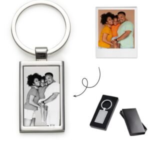 CHAVEIRO RETANGULAR AÇO INOX PERSONALIZADO