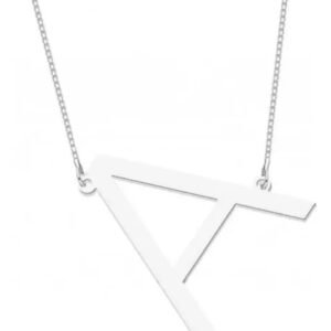 COLAR LETRÃO PERSONALIZADO