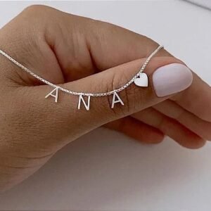 COLAR PERSONALIZADO LETRAS SOLDADAS