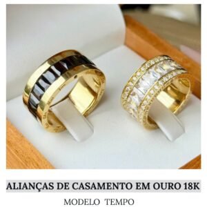 ALIANÇAS DE CASAMENTO - TEMPO