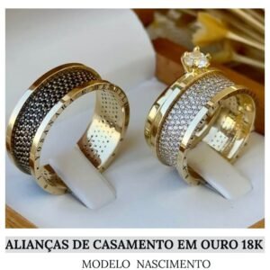 ALIANÇAS DE OURO - NASCIMENTO