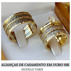 ALIANÇA DE CASAMENTO - PARIS