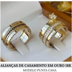 ALIANÇAS DE CASAMENTO - PUNTA CANA