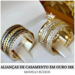 ALIANÇA DE CASAMENTO - BUZIOS