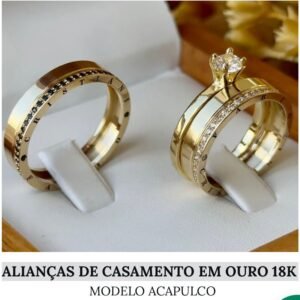 ALIANÇAS DE CASAMENTO - VIENA