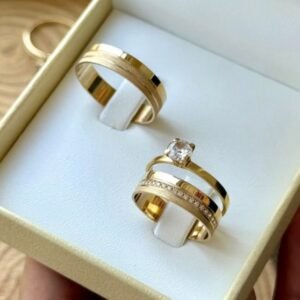 ALIANÇAS DE CASAMENTO - Evermore