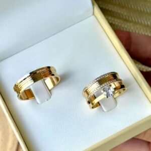 ALIANÇA DE OURO 18K - ETERNIZE