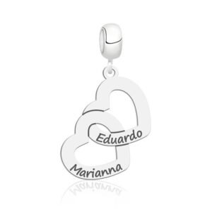 BERLOQUE NOMES PERSONALIZADOS - PRATA 925-