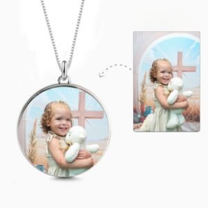 PINGENTE FOTO COLORIDA