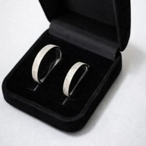 Par escrava diamantado 5mm