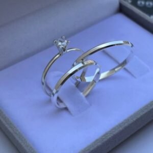 ALIANÇA 2MM LISA CHANFRADA | PRATA 950