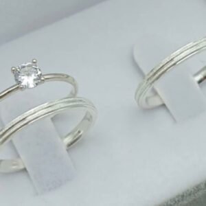 ALIANÇA 2MM (C/ CANAL E CANTO LISO)