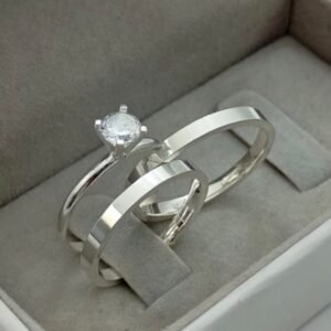 ALIANÇA RETA/LISA 2MM | PRATA 950