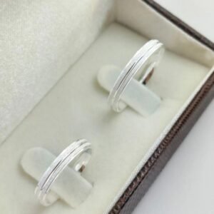 ALIANÇA (3MM) | PRATA 950