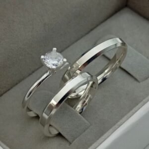 ALIANÇA 4MM CHANFRADA | PRATA 950