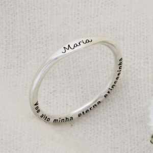 ANEL MINIMALISTA REDONDO