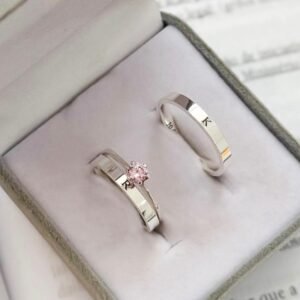 PAR DE ALIANÇA PERSONALIZADA