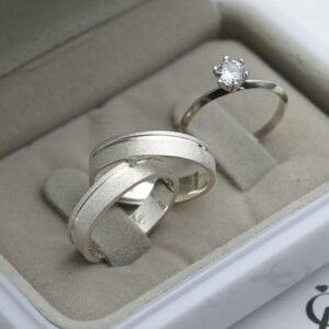 PAR DE ALIANÇA ATLAS 5MM