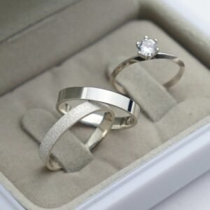 PAR DE ALIANÇA BELLA 3MM