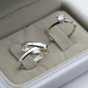 PAR DE ALIANÇA EUDORA 3MM