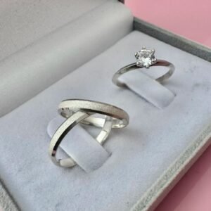 PAR DE ALIANÇA ISIS 3MM