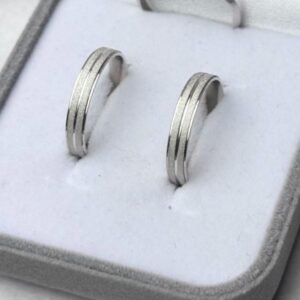 PAR DE ALIANÇA PEROLA 4MM