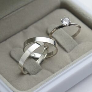 PAR DE ALIANÇA BALI 3MM