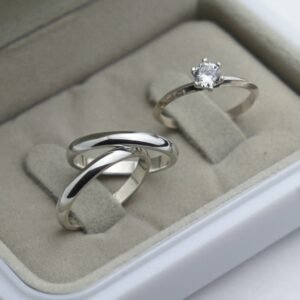 PAR DE ALIANÇA BUENOS 3MM