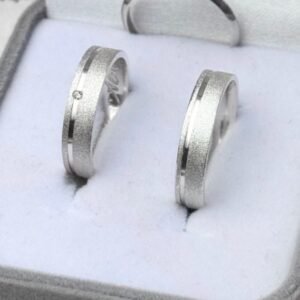 PAR DE ALIANÇA EUDORA 4MM
