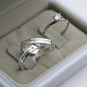 PAR DE ALIANÇA DUBAI 4MM