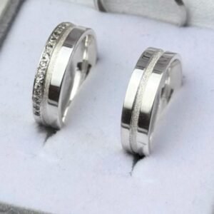 PAR DE ALIANÇA EVA 6MM