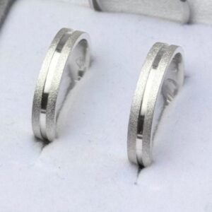 PAR DE ALIANÇA POMPEIA 4MM