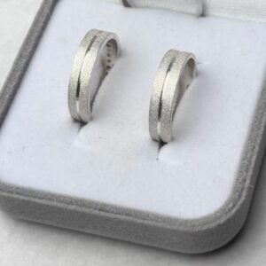 PAR DE ALIANÇA CHARLOTE 5MM