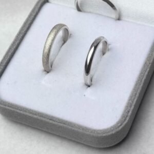 PAR DE ALIANÇA MOM 3MM