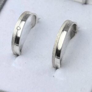 PAR DE ALIANÇA KENDAL 3MM
