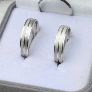 PAR DE ALIANÇA AYLA 4MM