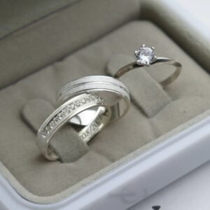 PAR DE ALIANÇA CAROL 5MM