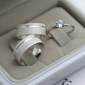 PAR DE ALIANÇA LIZ 7MM