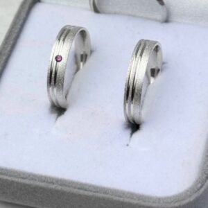 PAR DE ALIANÇA SIENA 4MM