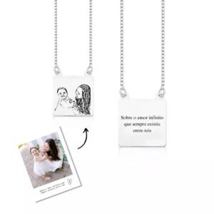 ESCAPULARIO FOTO PERSONALIZADA