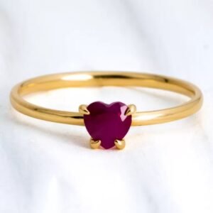 ANEL DE NOIVADO OURO SOLITÁRIO