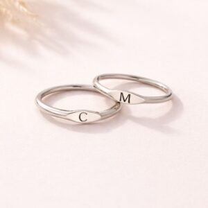 ANEL PERSONALIZADO PRATA