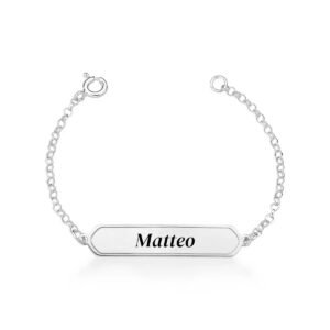 PULSEIRA INFANTIL PRATA 925