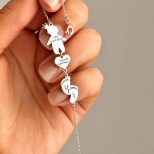 PULSEIRA FILHO - PRATA 925